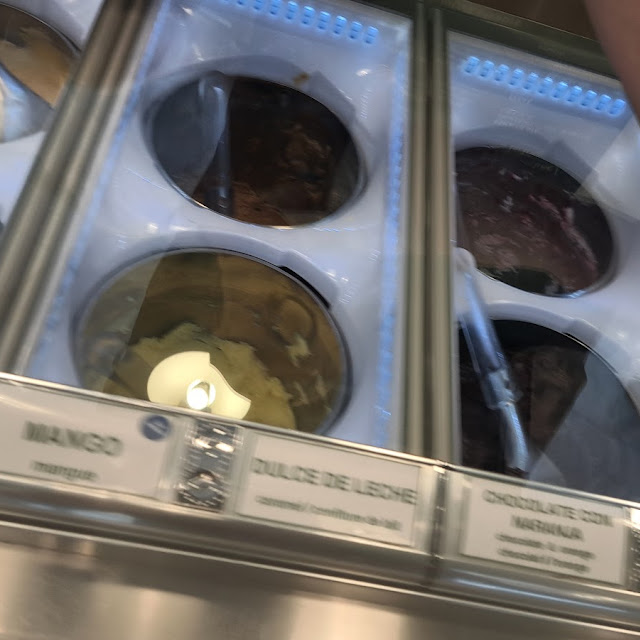 Glace Chocolat Blanc