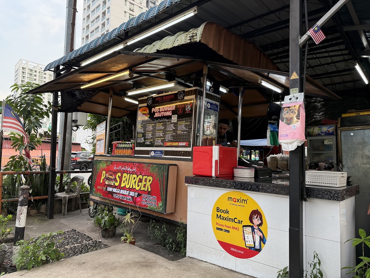 Pos Burger Jelutong