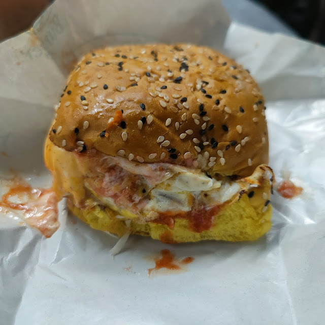 Beef Special Burger