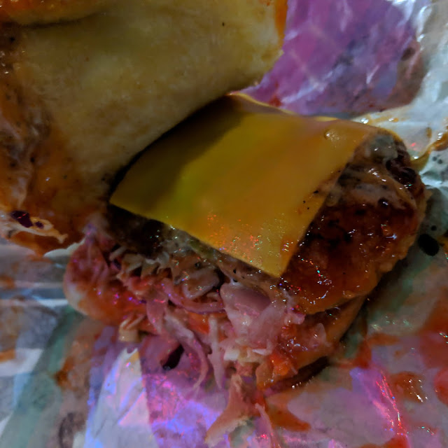 Super Crispy Chicken Burger