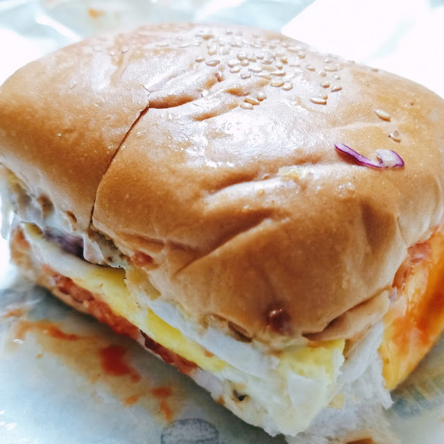 Burger Daging Special