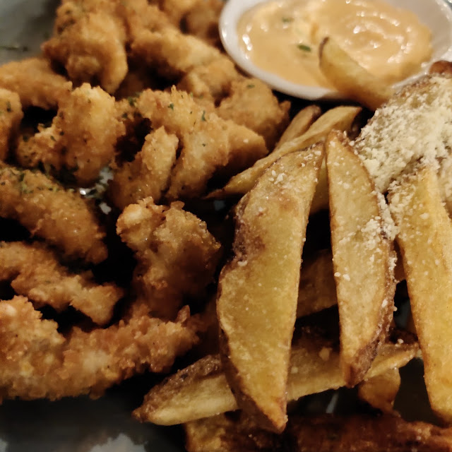 Chicken Fingers and Fries