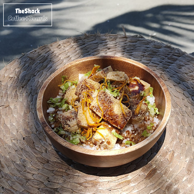 Tofu Rice Bowl