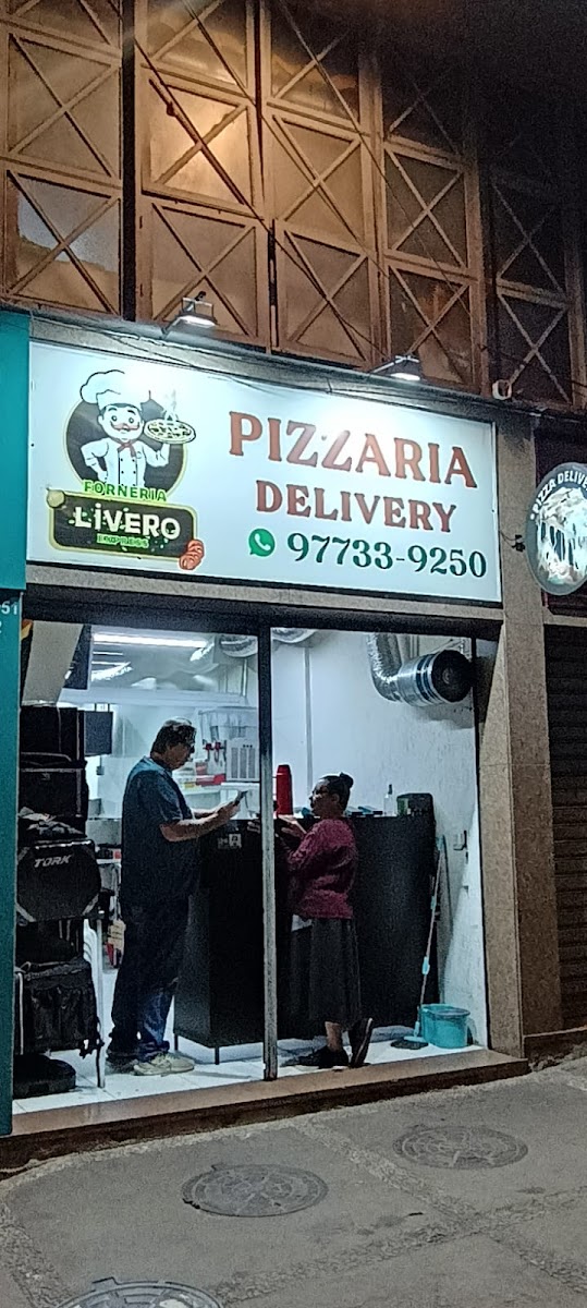 Delivery de Pizza em Teresopolis - Forneria Livero Express