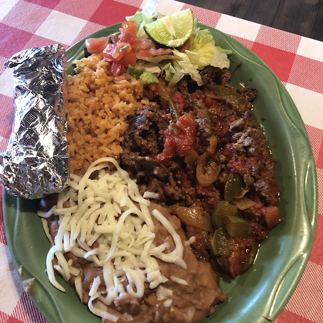 Steak Rancheros