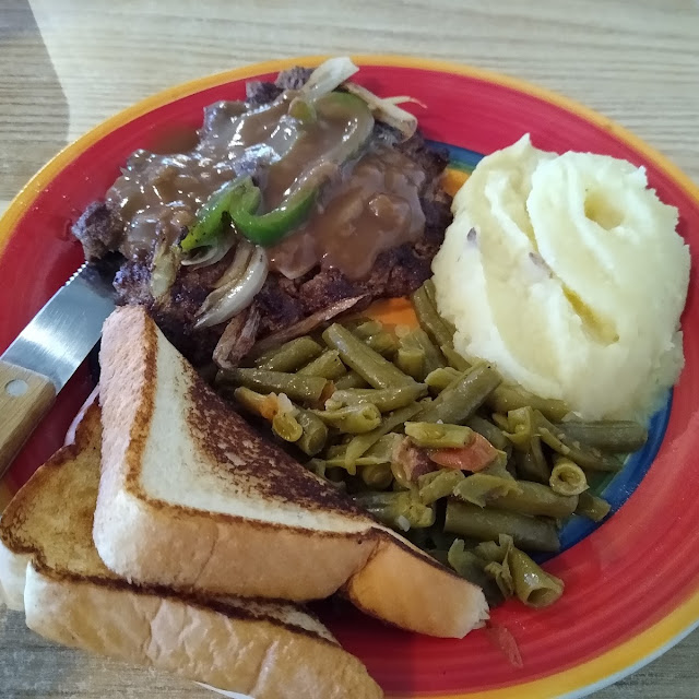 Hamburger Steak