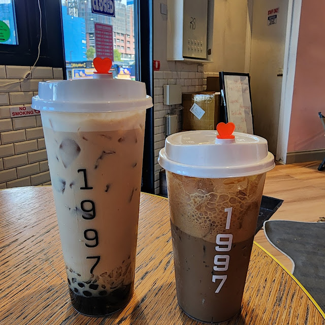 Bubble Tea Vietnamese Iced Coffee
