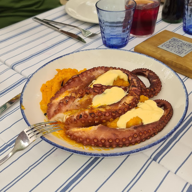 Pulpito A la Gallega
