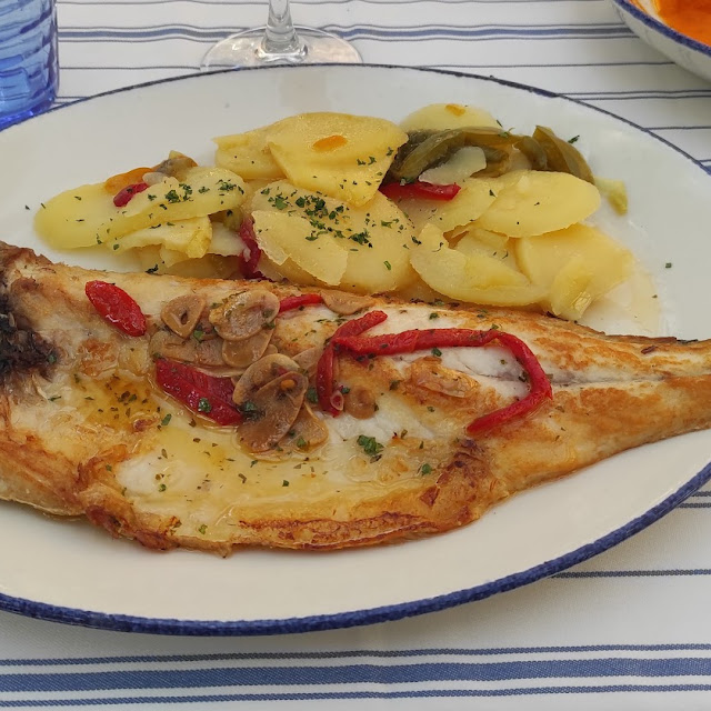 Lubina A la Espalda