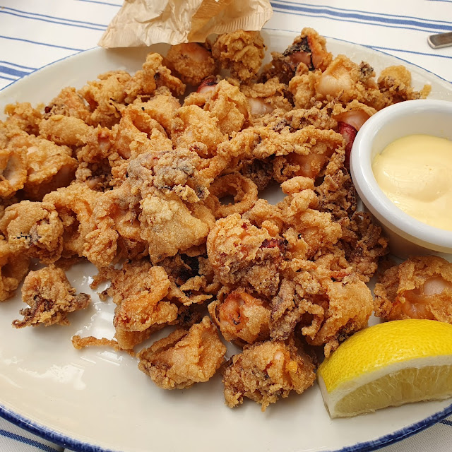 Calamarcitos Fritos