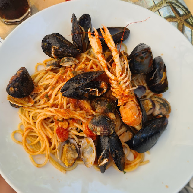 Frittura Di Calamari E Gamberi