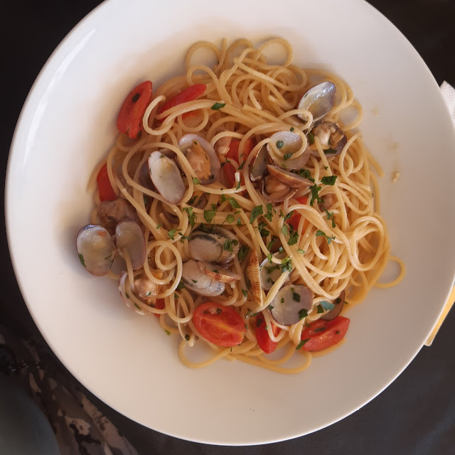 Spaghetti Alle Vongole