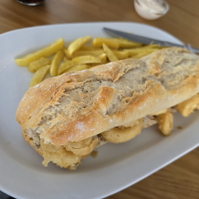 Bocadillo de Calamares