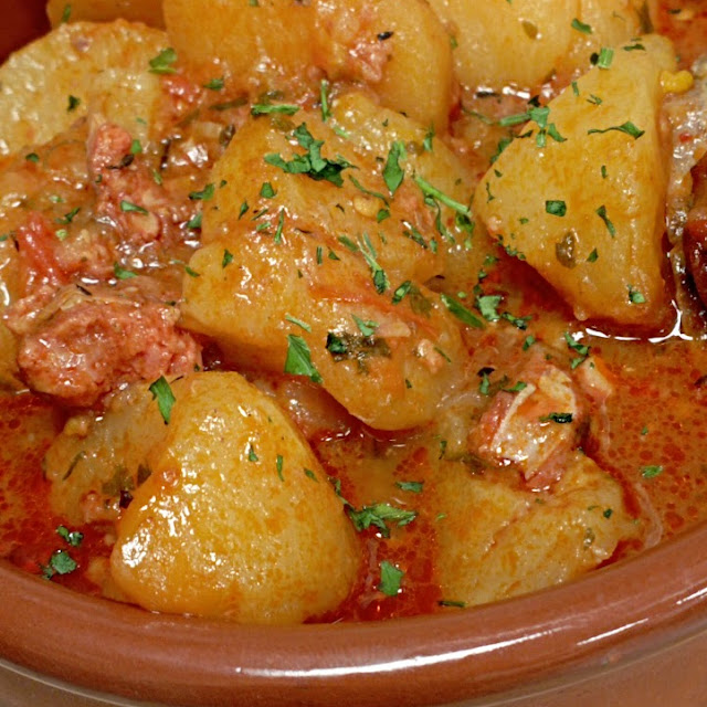 Guiso de Patatas A la Riojana
