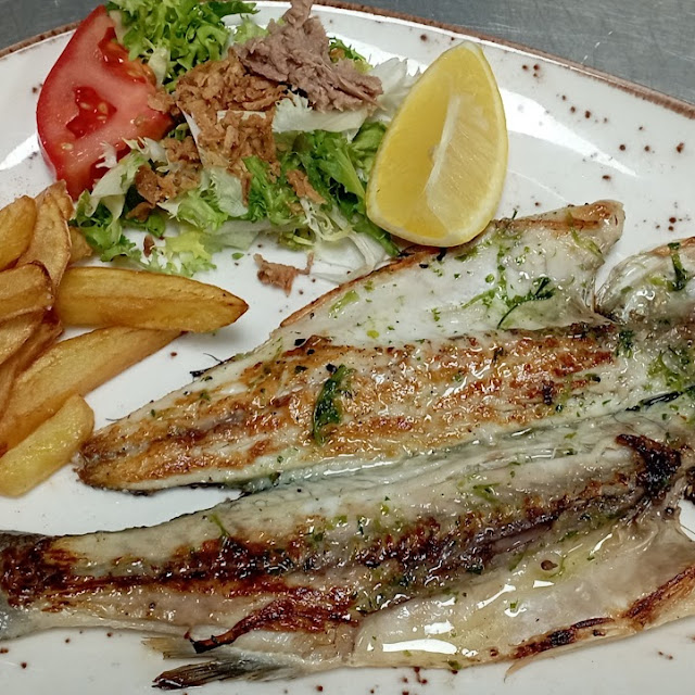 Lubina A la Plancha