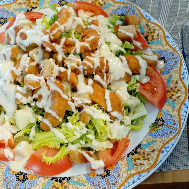 Ensalada Cesar