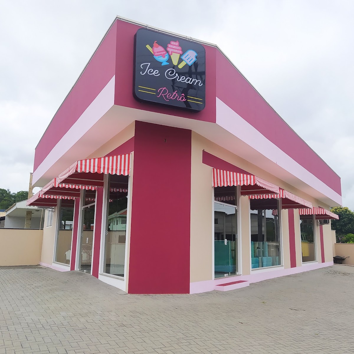 Ice Cream Retrô