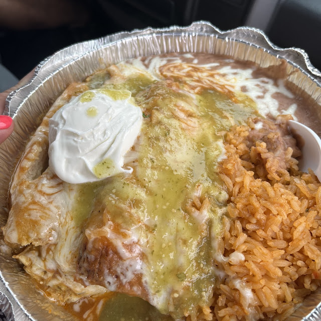 Tamale Combination Plate