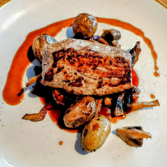Mignon de Porc Forestier Poêlée Campagnarde