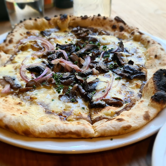 Mushroom Pizza