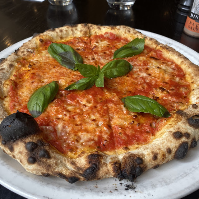 Spicy Salami Pizza