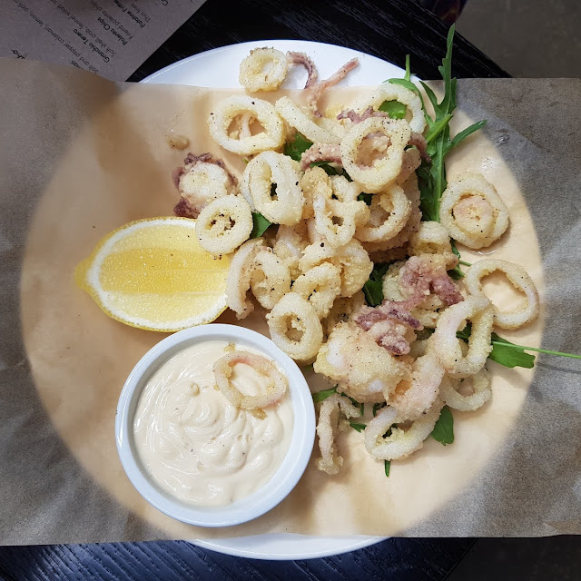 Calamari Squid