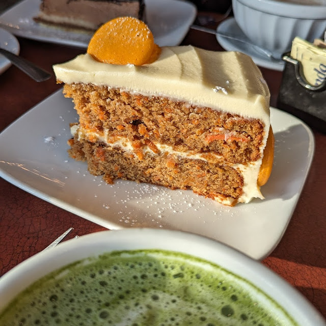 Carrot Cake Slice