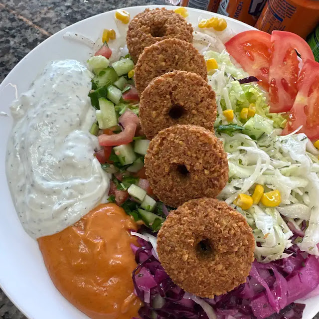 Falafel Teller