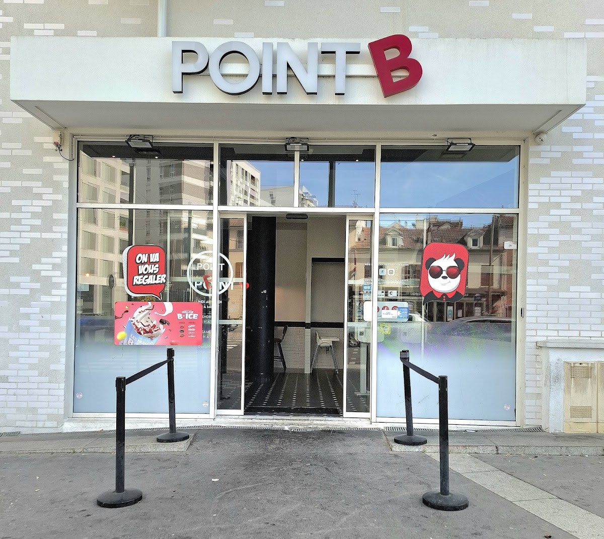 Point B Vitry-sur-Seine