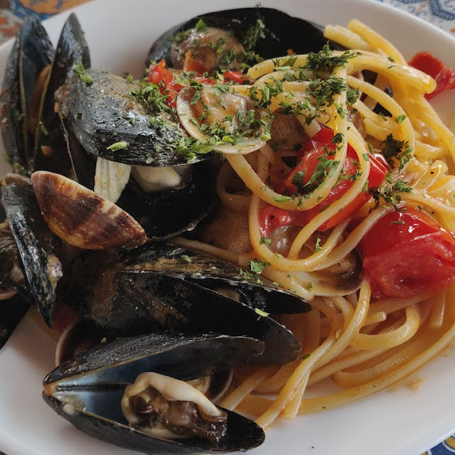 Spaghetti Ai Frutti Di Mare