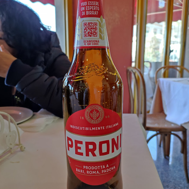 Cerveza Peroni Bien Fria