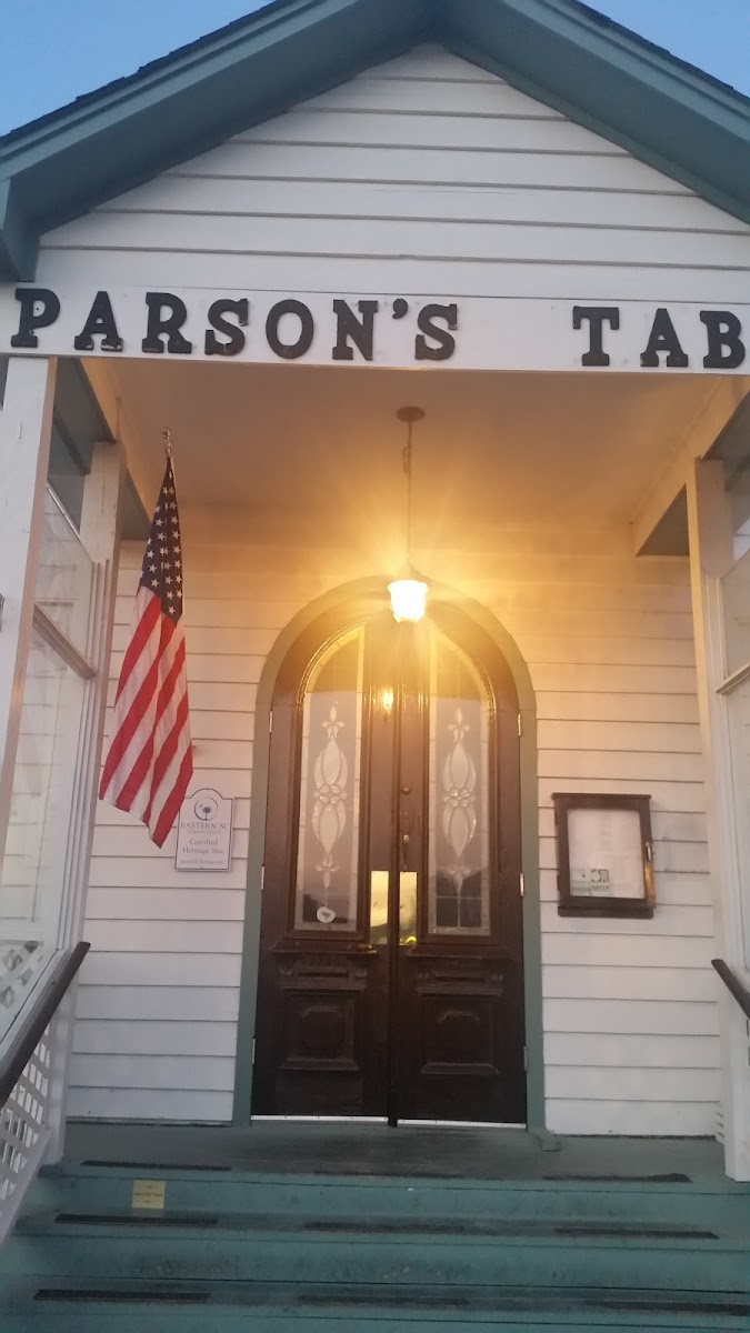 The Parson's Table