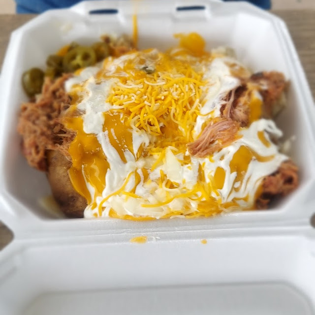 Loaded Baked Potato