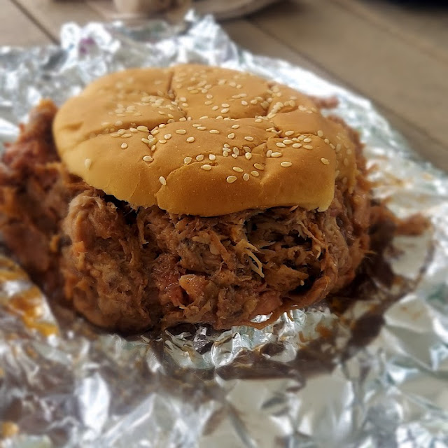 Pulled Pork Sandwich