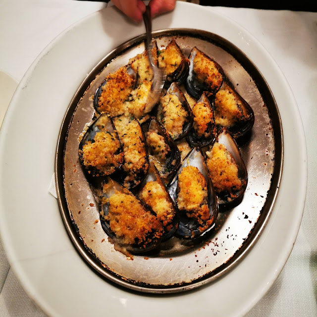 Cozze Gratinate