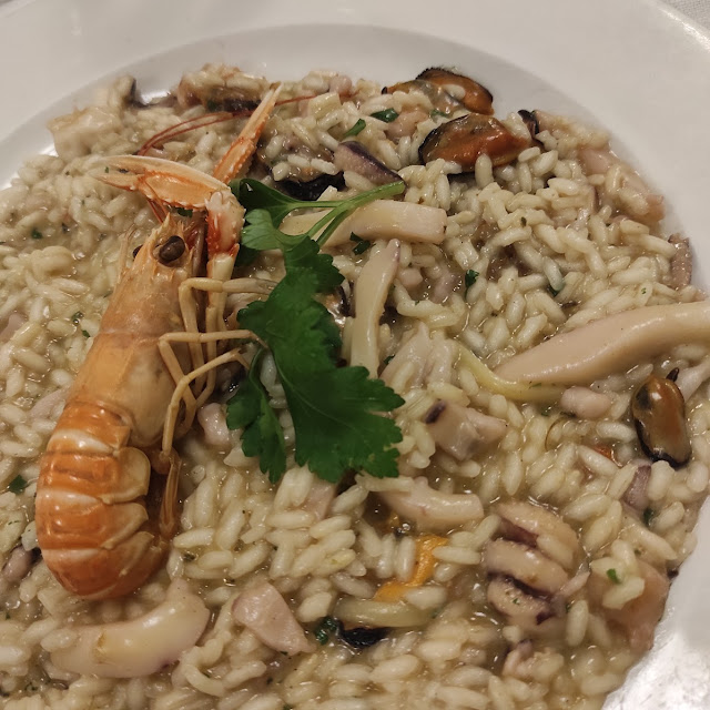Seafood Risotto