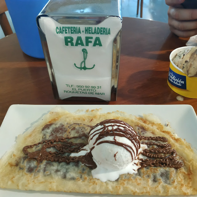 Crepé Con Helado