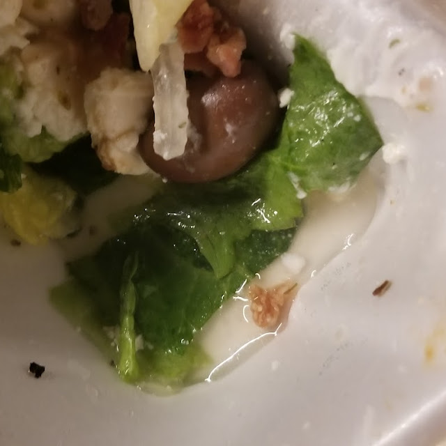 Waterlogged Unstrained Salad