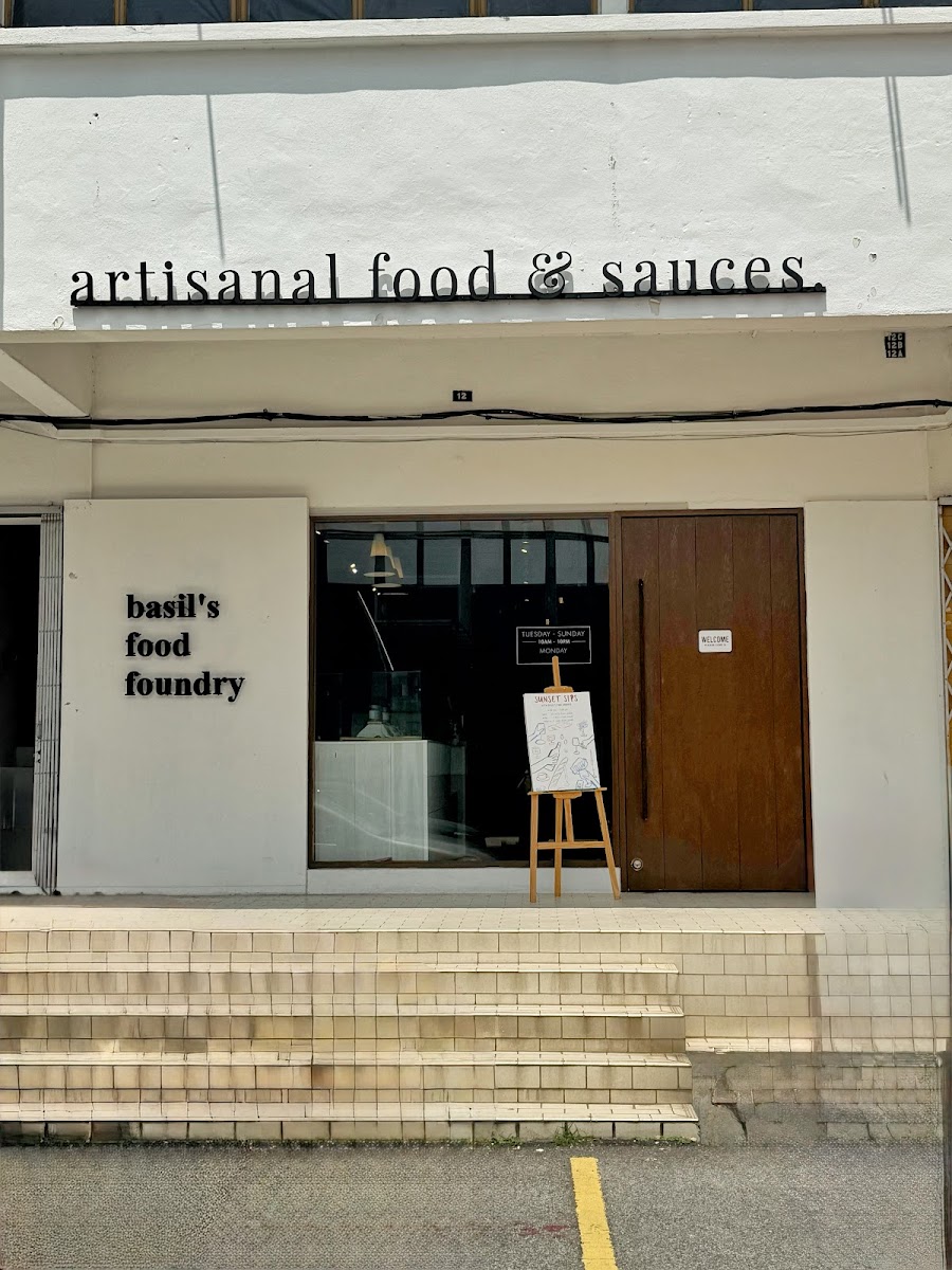 Basil's Food Foundry