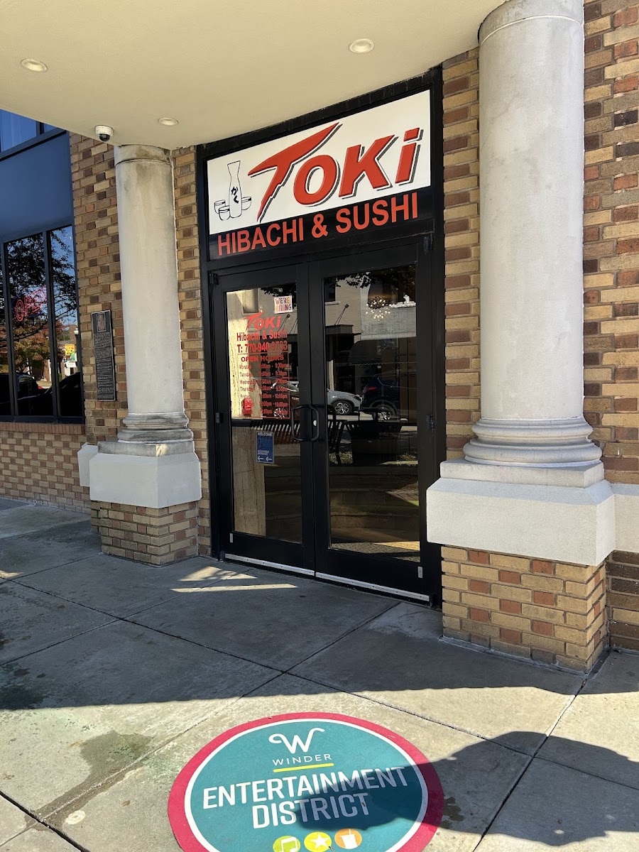 Toki Hibachi Sushi