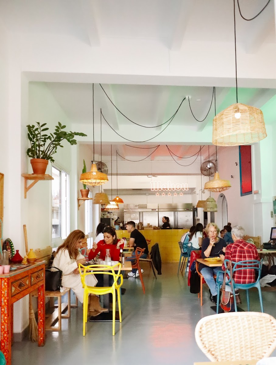 Restaurante vegetariano La Verdulería