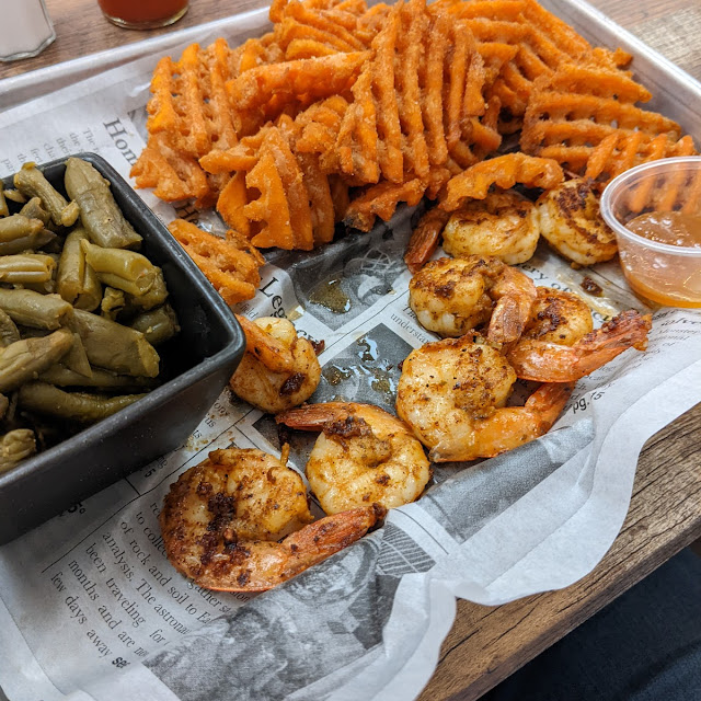 Grilled Shrimp Plate