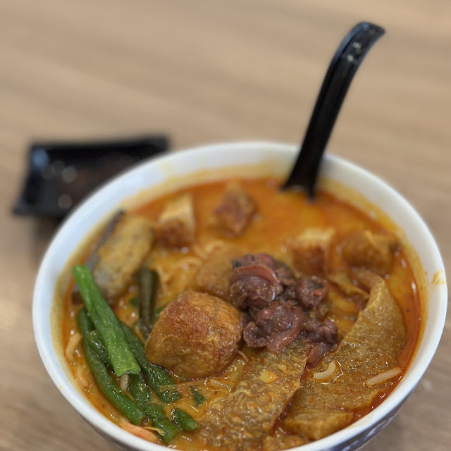 Curry Noodle Laksa