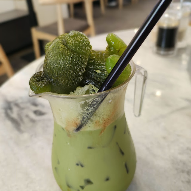 Thai Matcha Green Tea