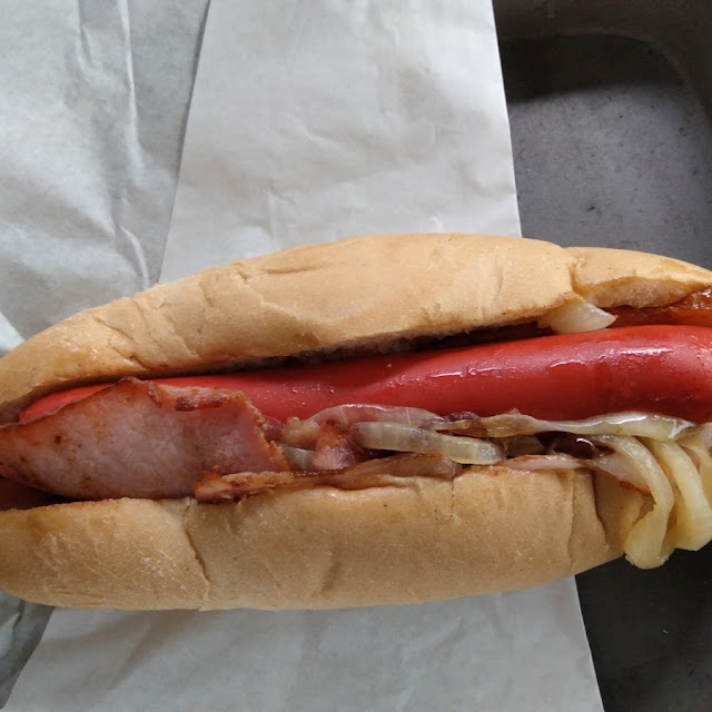 Hot Dog with the Lot