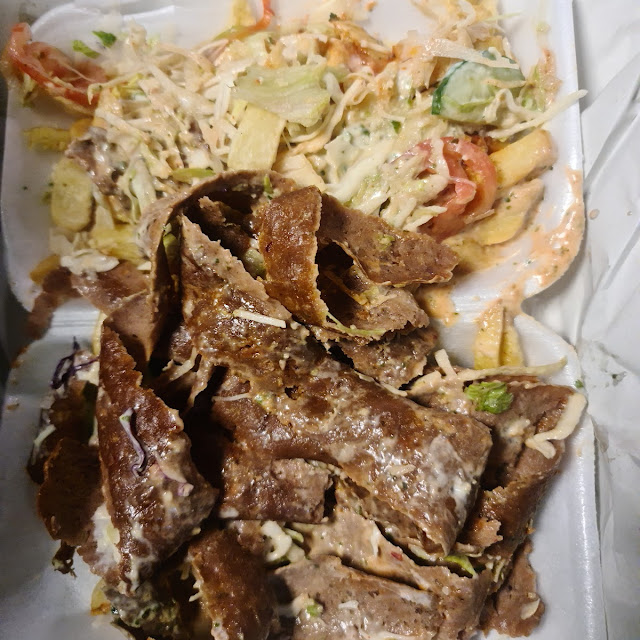 Mix Kebab & Chips