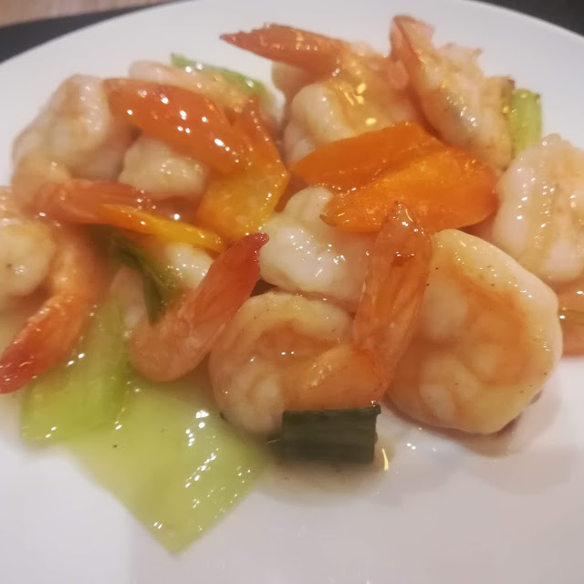 Gamberetti Alla Piastra