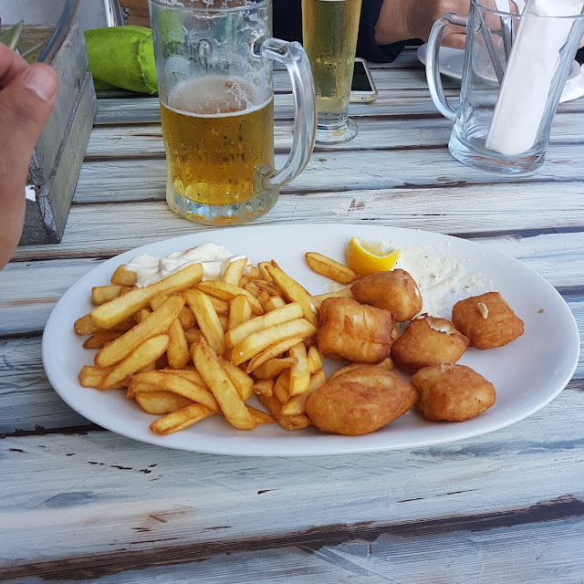 Kibbeling Mit Pommes
