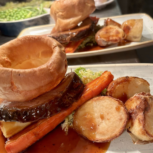 Three Meat Sunday Roast