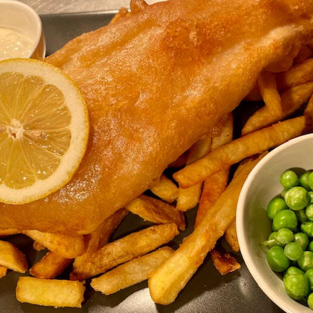 The Inn's Fish and Chips